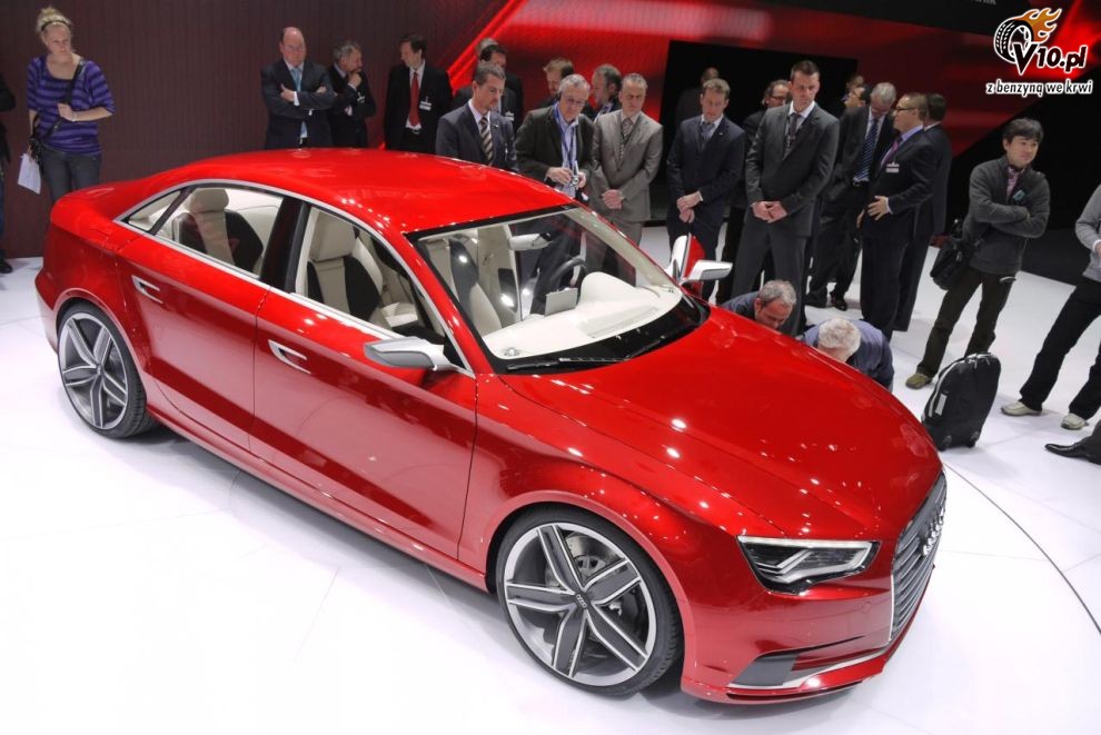 Audi A3 Sedan Concept