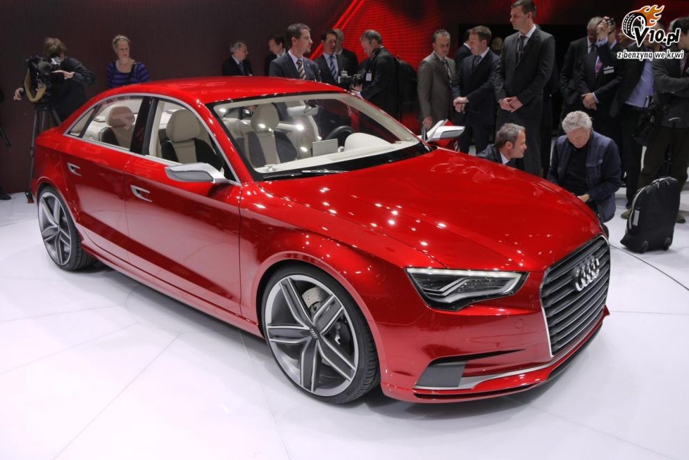 Audi A3 Sedan Concept