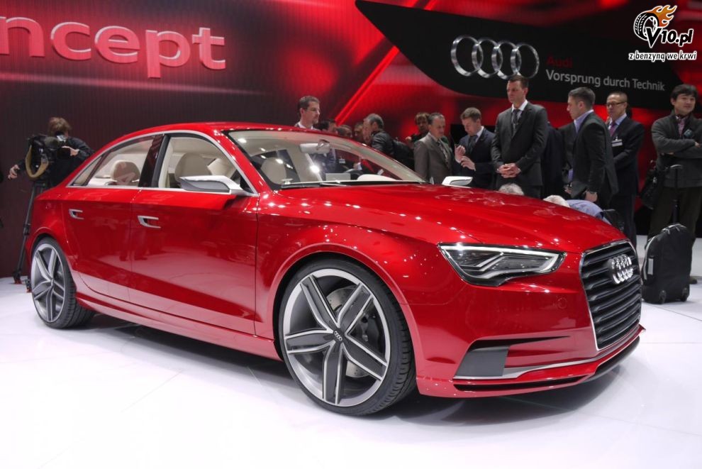 Audi A3 Sedan Concept