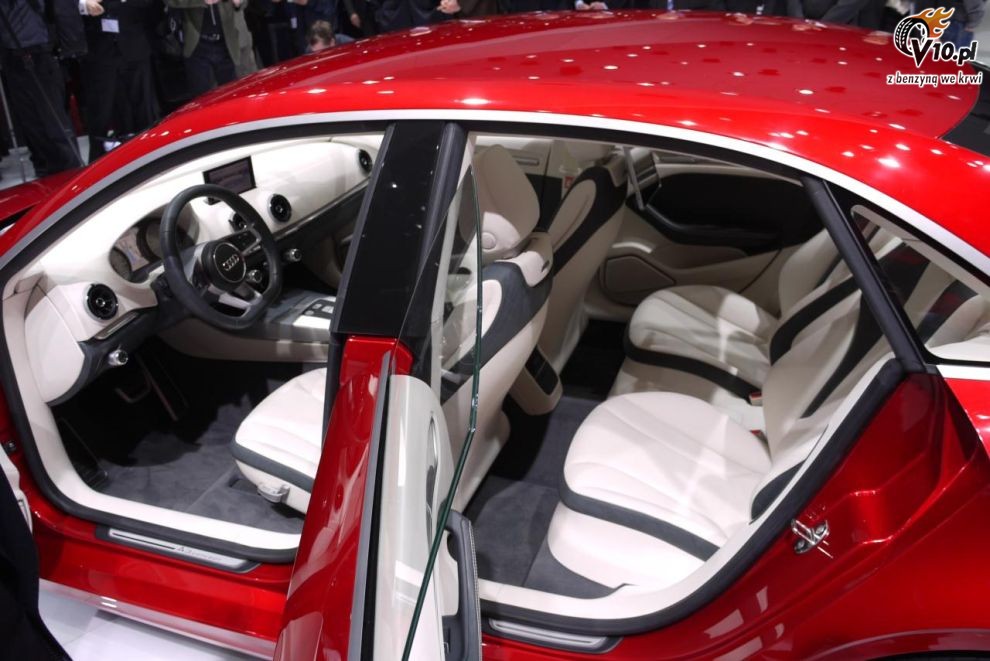 Audi A3 Sedan Concept na targach w Genewie 2011