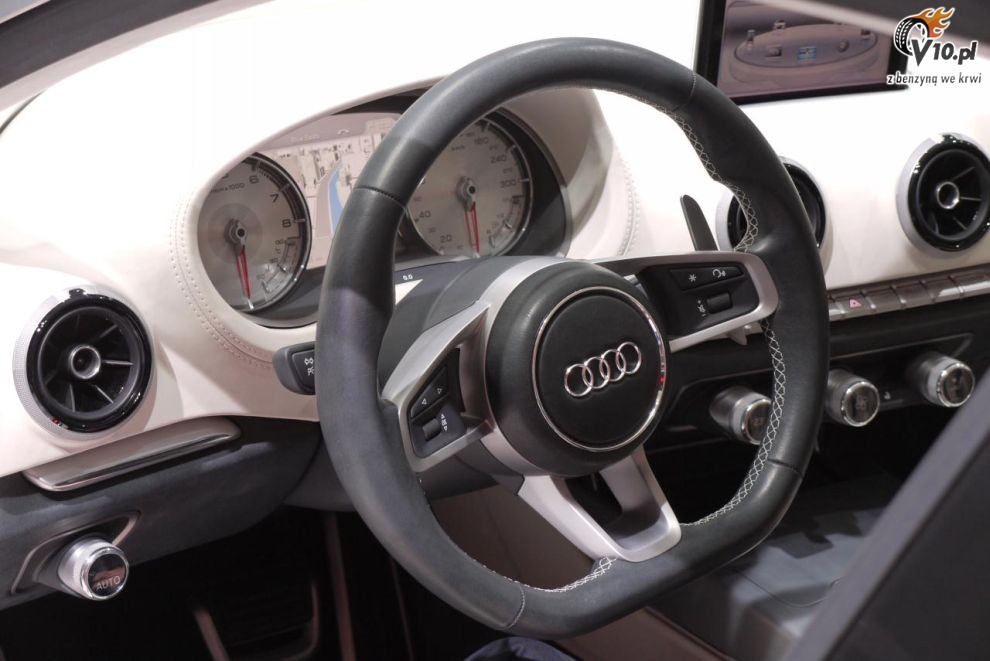Audi A3 Sedan Concept na targach w Genewie 2011