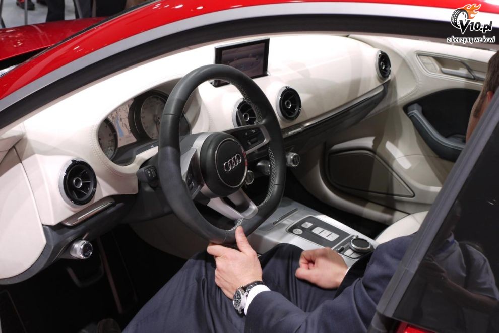 Audi A3 Sedan Concept na targach w Genewie 2011