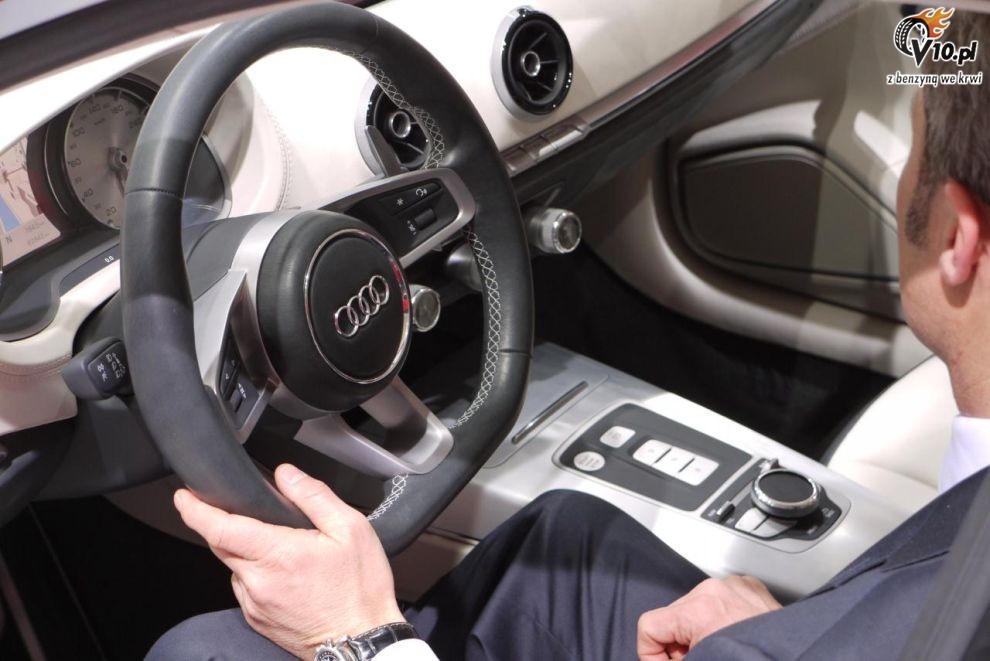 Audi A3 Sedan Concept