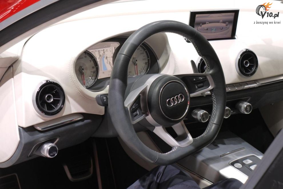 Audi A3 Sedan Concept