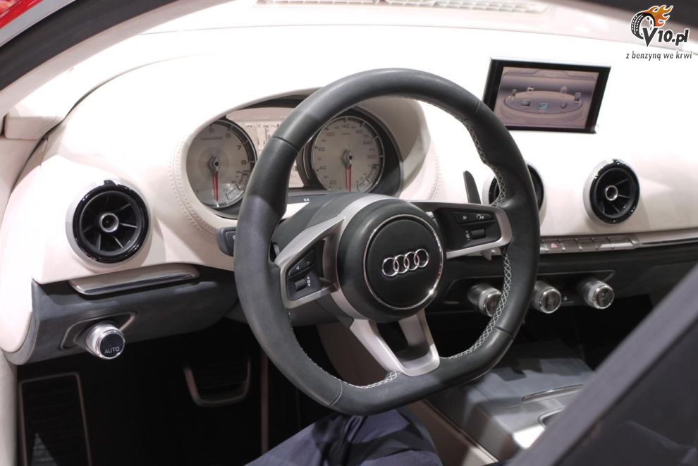 Audi A3 Sedan Concept