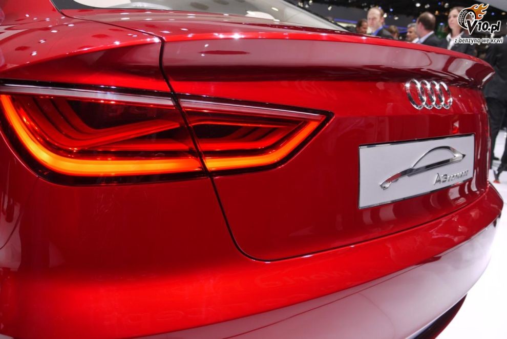 Audi A3 Sedan Concept