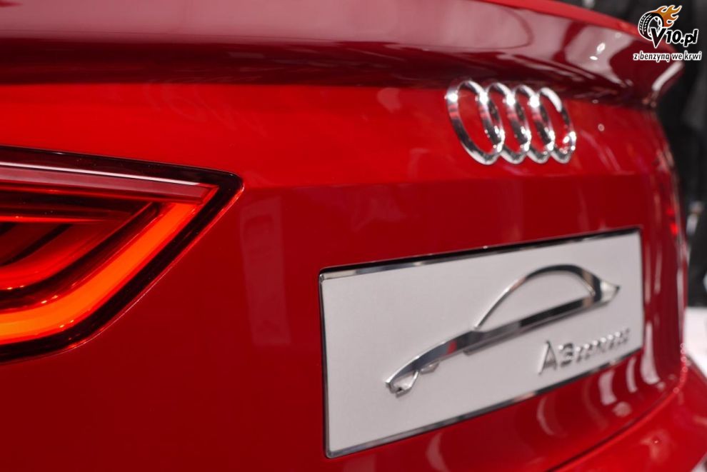 Audi A3 Sedan Concept