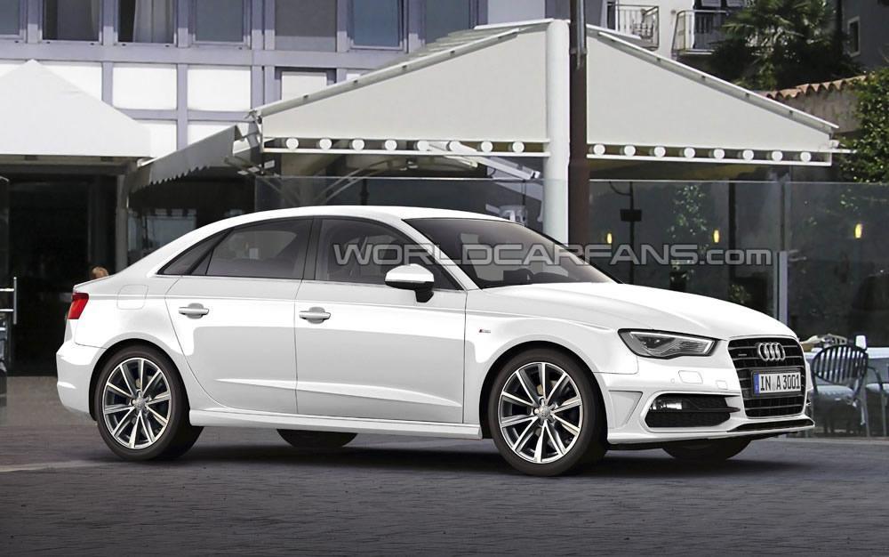 Audi A3 Sedan - wizualizacja