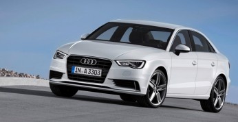 Audi A3 Limousine zdobyło Fleet Award 2014 w kategorii małych aut...