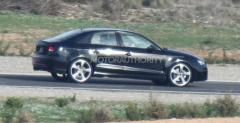 Audi A3 Sedan - zdjcia szpiegowskie