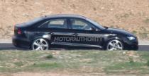 Audi A3 Sedan - zdjcia szpiegowskie