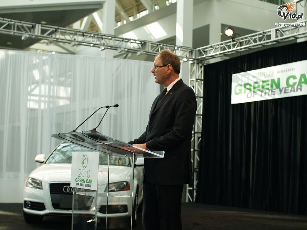 Audi A3 TDI - Green Car of the Year 2010