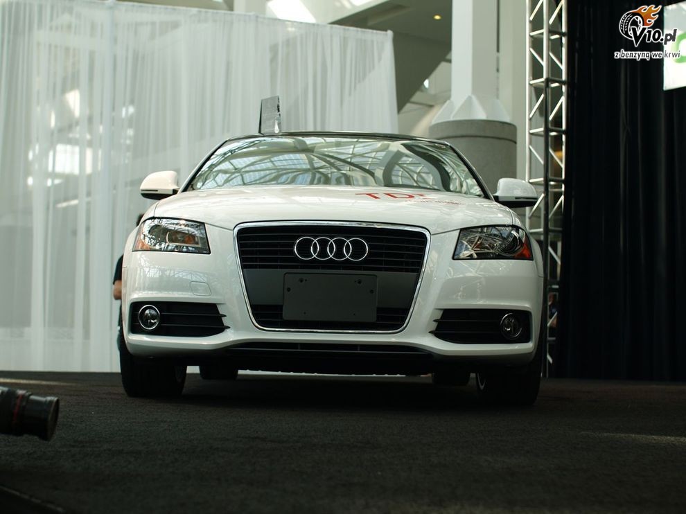 Audi A3 TDI - Green Car of the Year 2010