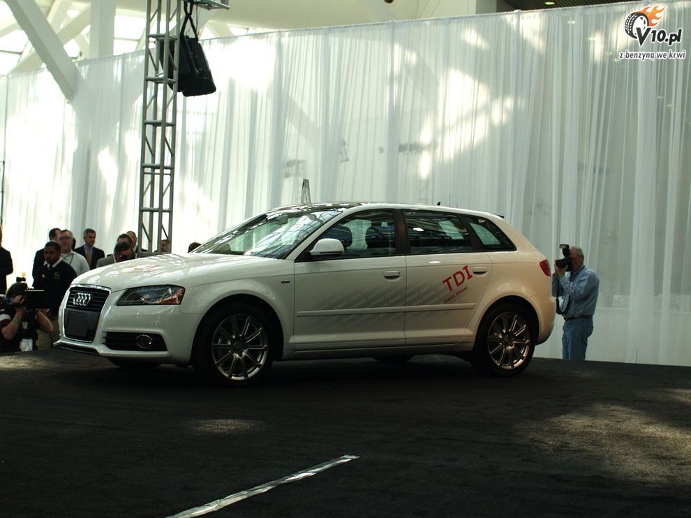 Audi A3 TDI - Green Car of the Year 2010