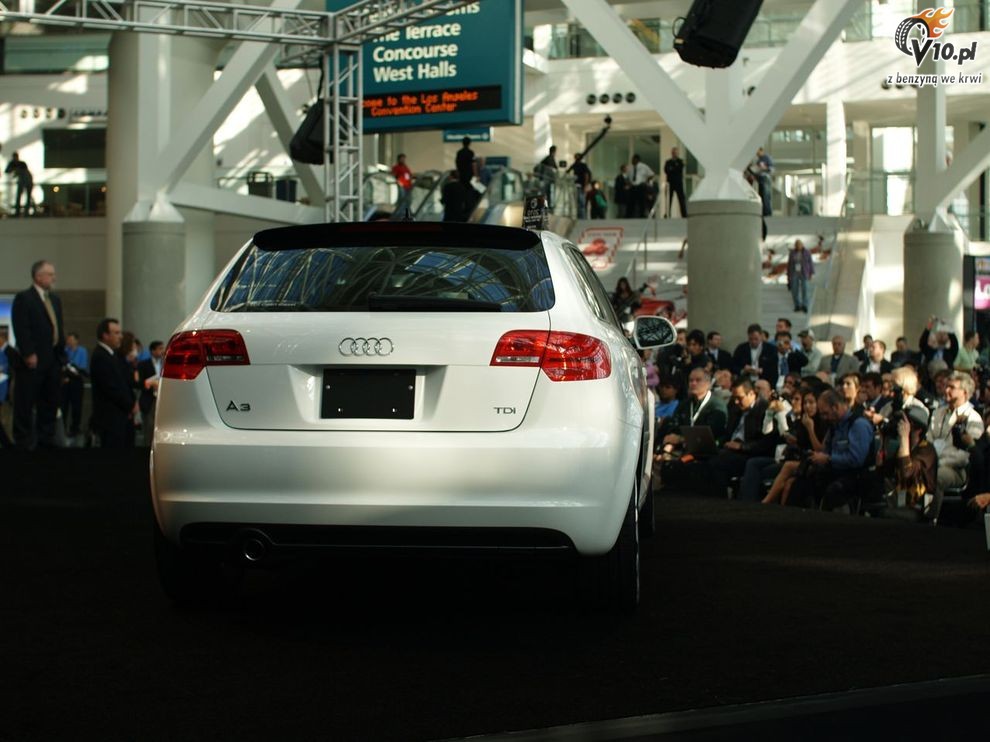 Audi A3 TDI - Green Car of the Year 2010