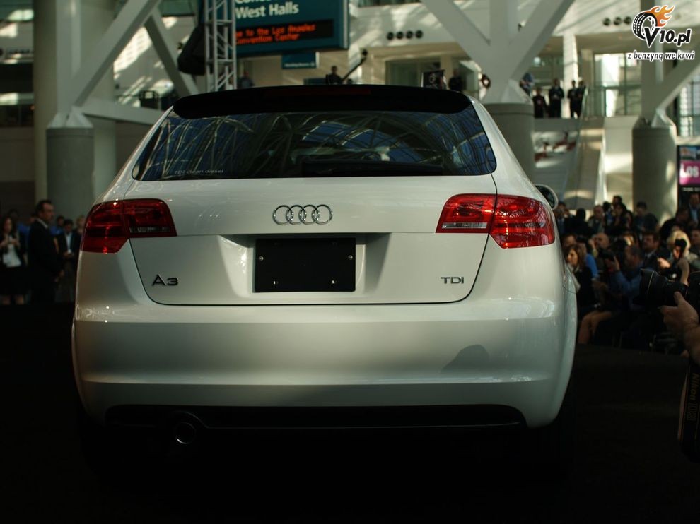 Audi A3 TDI - Los Angeles Auto Show 2009
