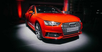 Nowe Audi A4 Avant na żywo