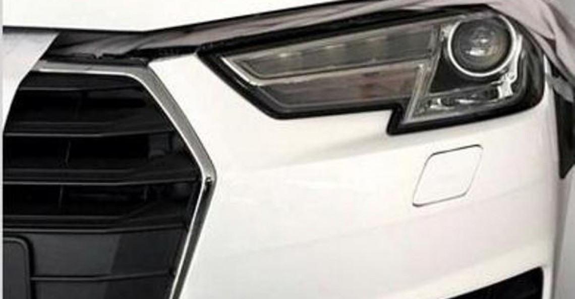 Nowe Audi A4 - zdjęcia szpiegowskie