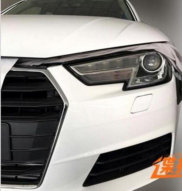 Nowe Audi A4 - zdjcia szpiegowskie