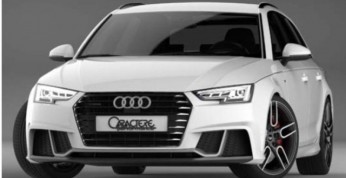 Audi A4 Avant zmodyfikowane przez Caractere