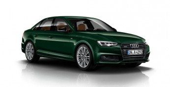 Audi Excusive oferuje nietypowy lakier dla nowego A4