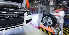 Audi A4 produkcja