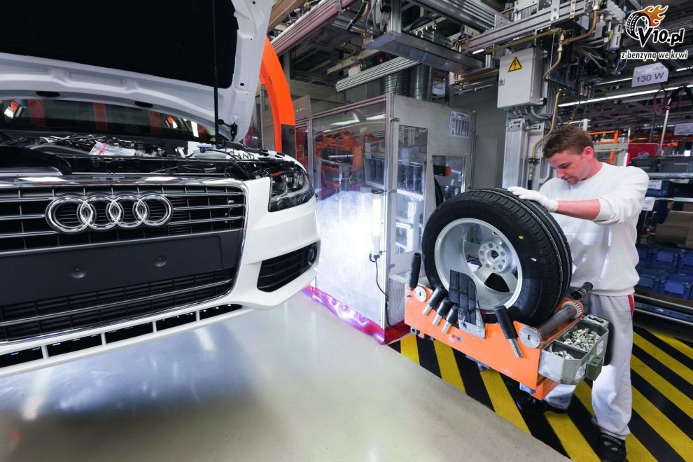 Audi A4 produkcja