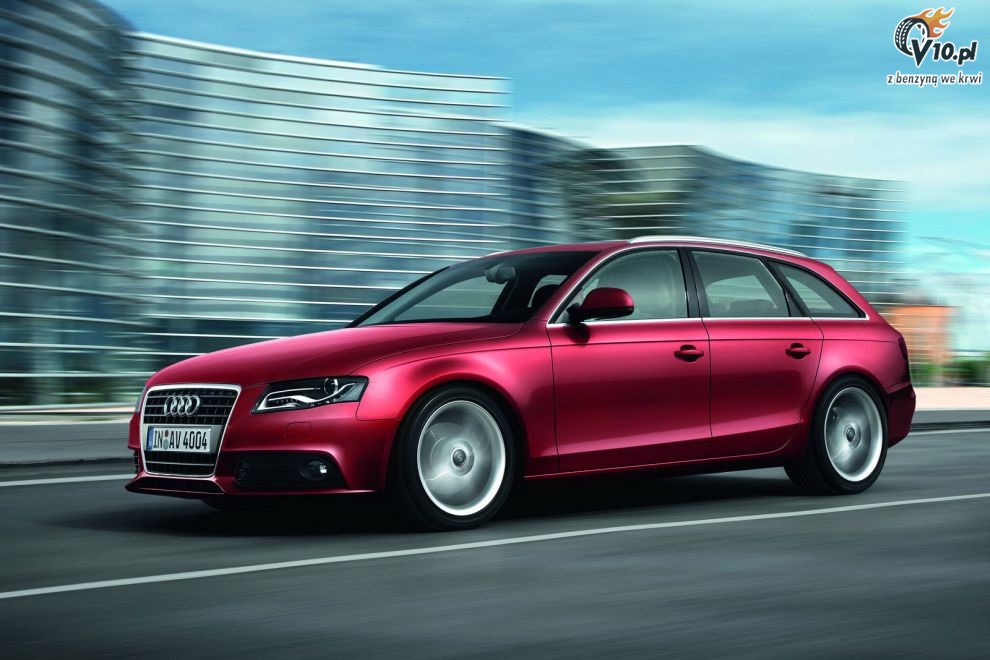 Audi A4 produkcja