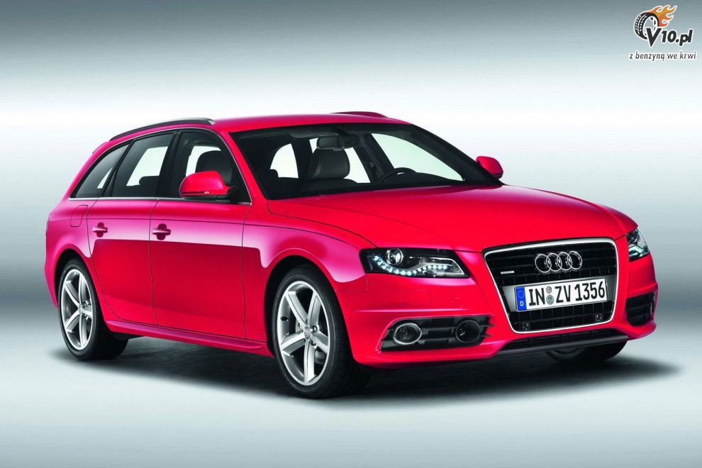 Audi A4 produkcja