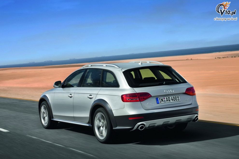 Audi A4 produkcja