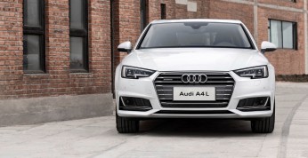 Audi A4 L - tylko dla Chin