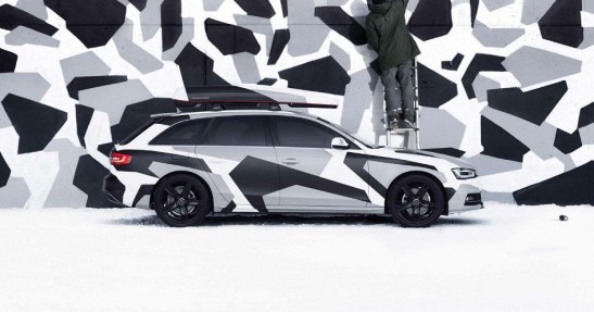 Audi A4 Avant Jon Olsson Camo Edition