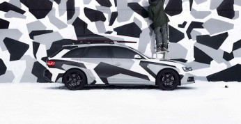 Audi A4 Avant Jon Olsson Camo Edition - edycja specjalna dla Szwecji