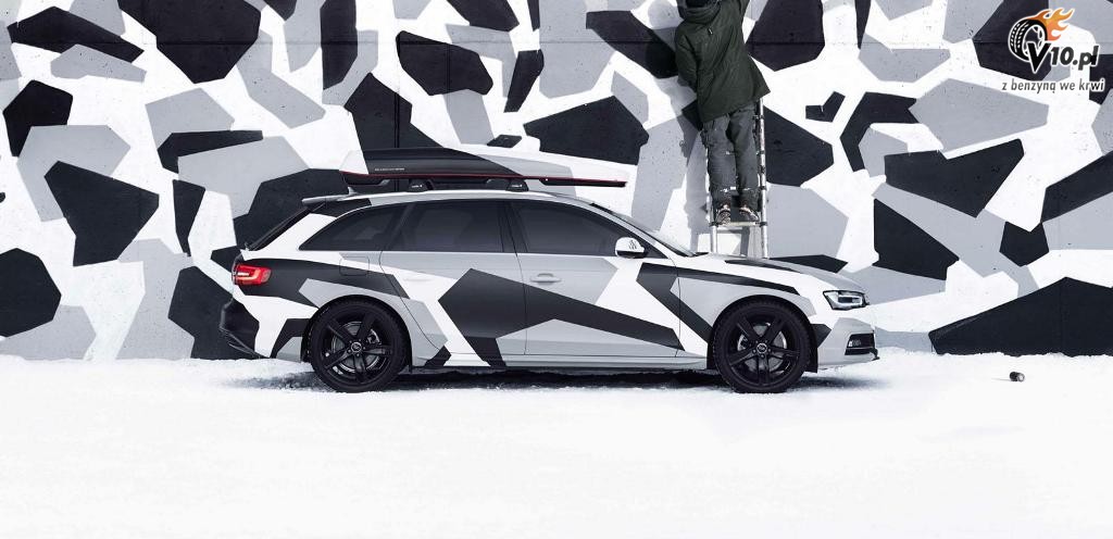 Audi A4 Avant Jon Olsson Camo Edition