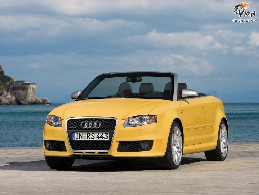 Audi RS4 Cabrio