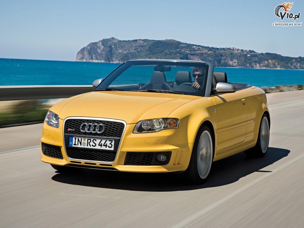 Audi RS4 Cabrio