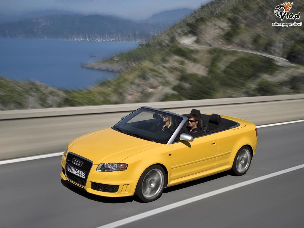 Audi RS4 Cabrio