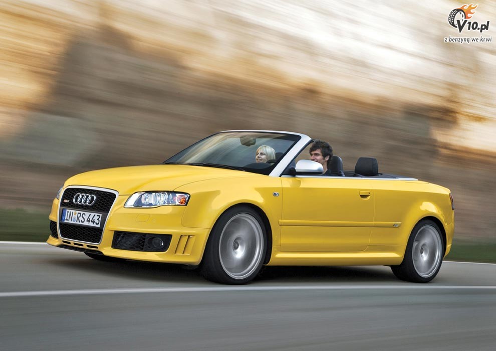 Audi RS4 Cabrio