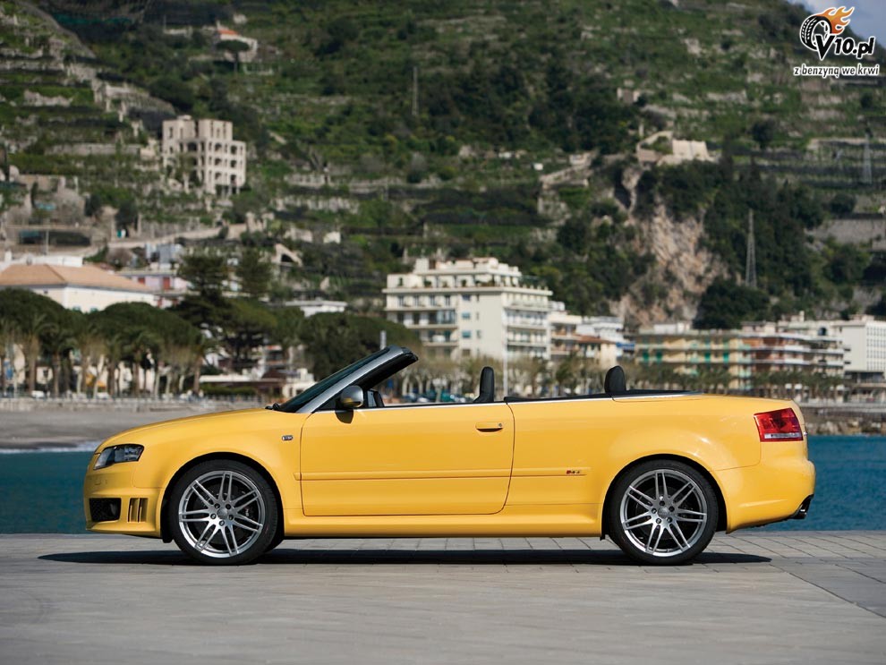 Audi RS4 Cabrio
