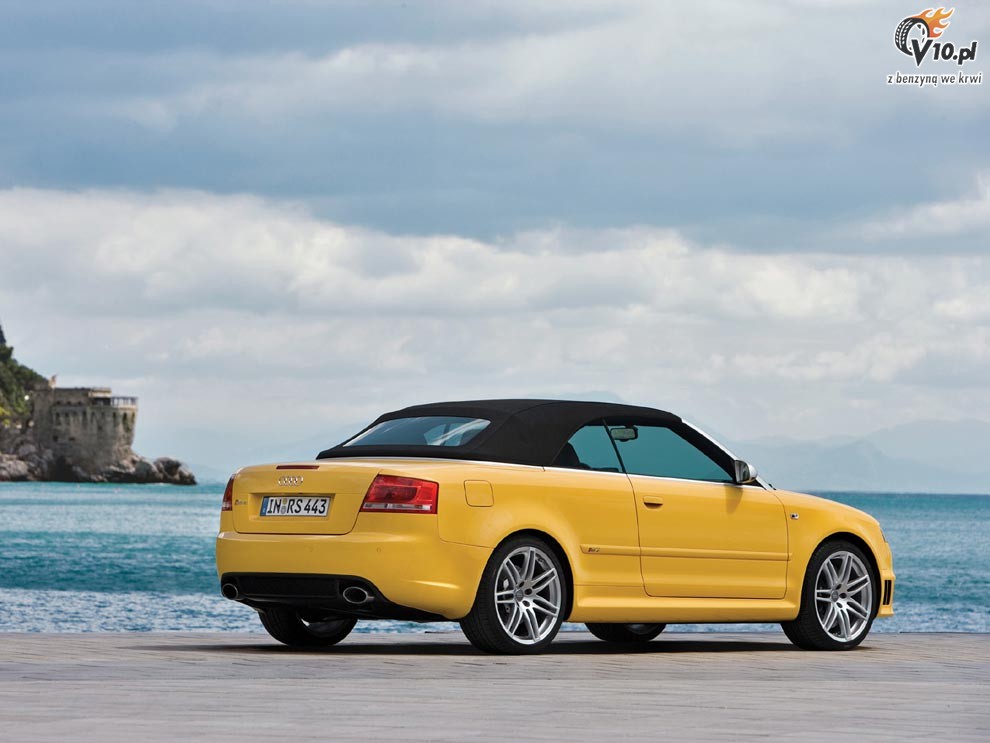 Audi RS4 Cabrio
