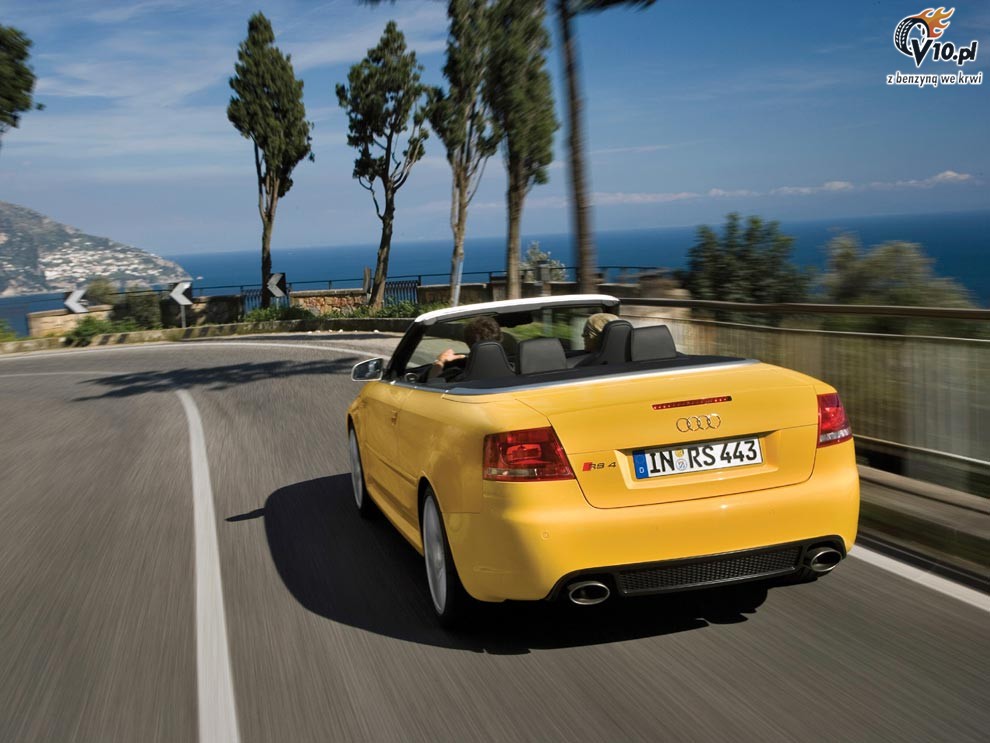 Audi RS4 Cabrio