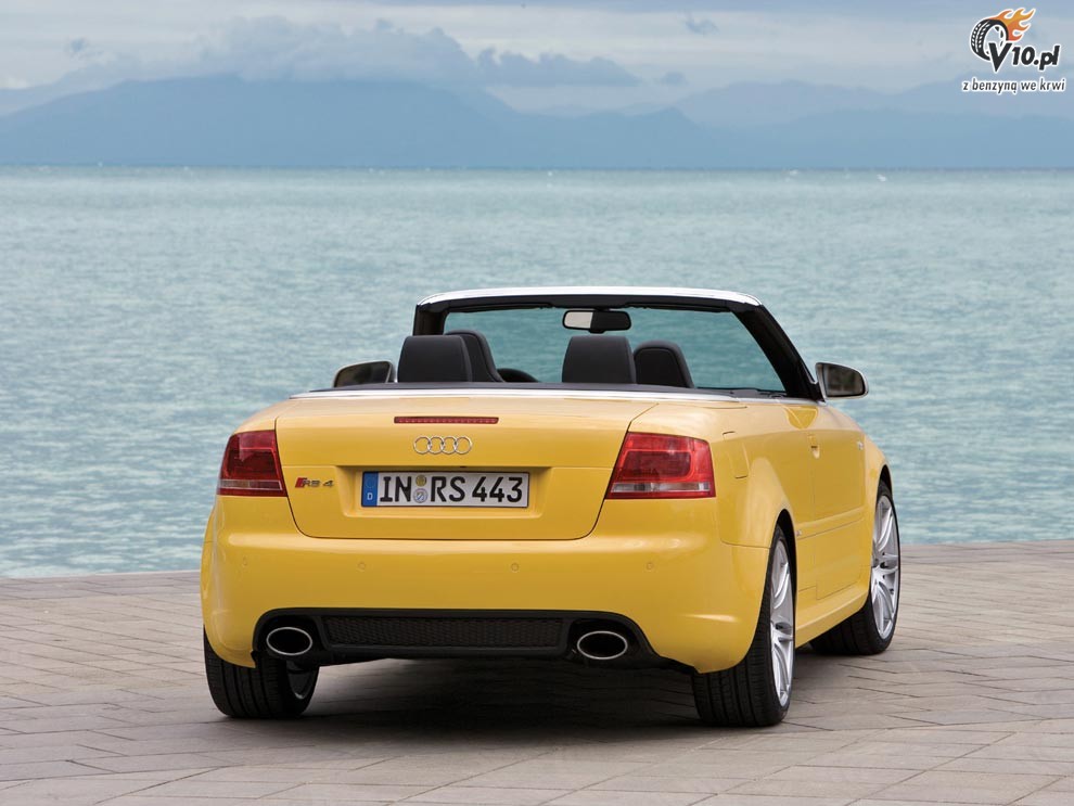 Audi RS4 Cabrio