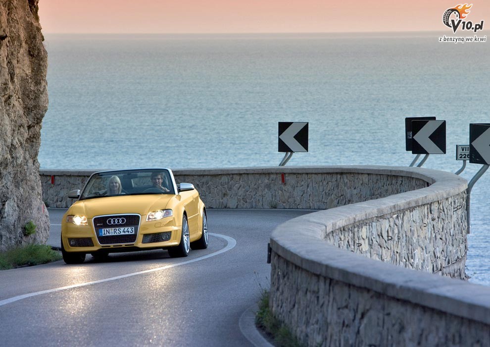 Audi RS4 Cabrio