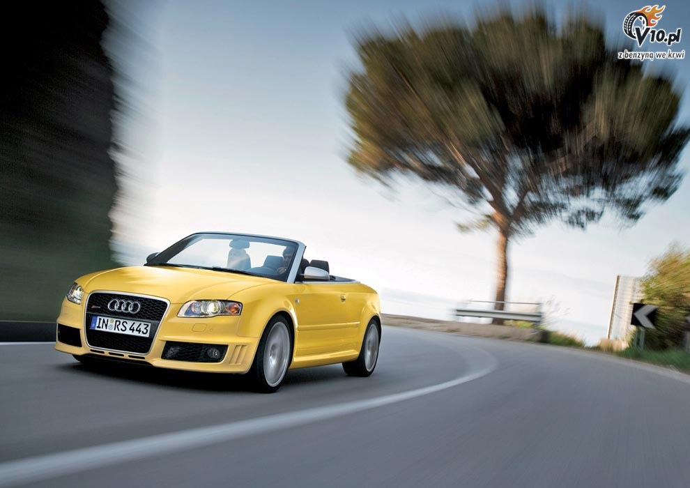 Audi RS4 Cabrio