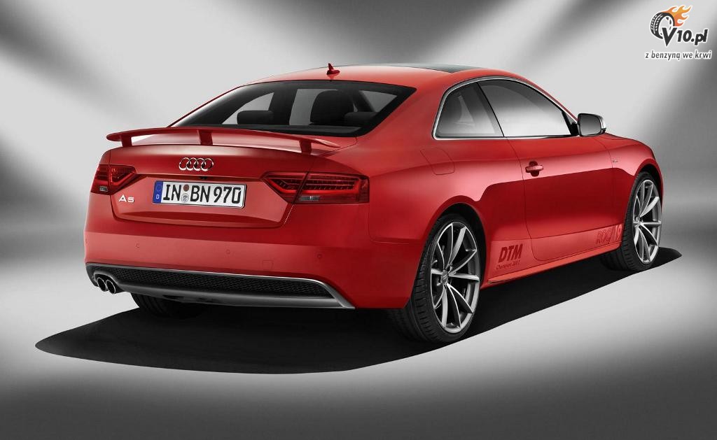 Audi A5 DTM Champion