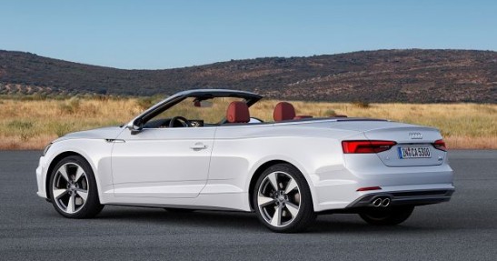 Audi A5 kabriolet