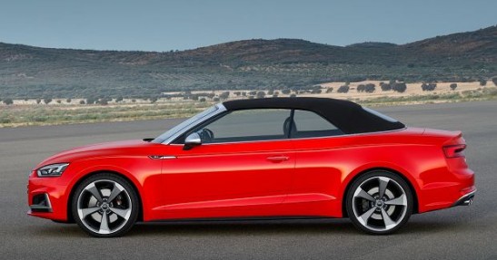 Audi A5 kabriolet