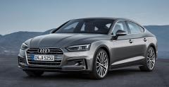 Nowe Audi A5 Sportback