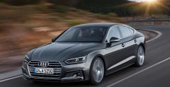 Nowe Audi A5 Sportback