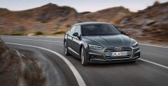 Nowe Audi A5 Sportback